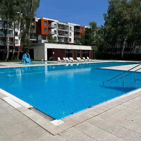 Apartament Polanki Minimum 4 Dni Σπίτι διακοπών Kołobrzeg